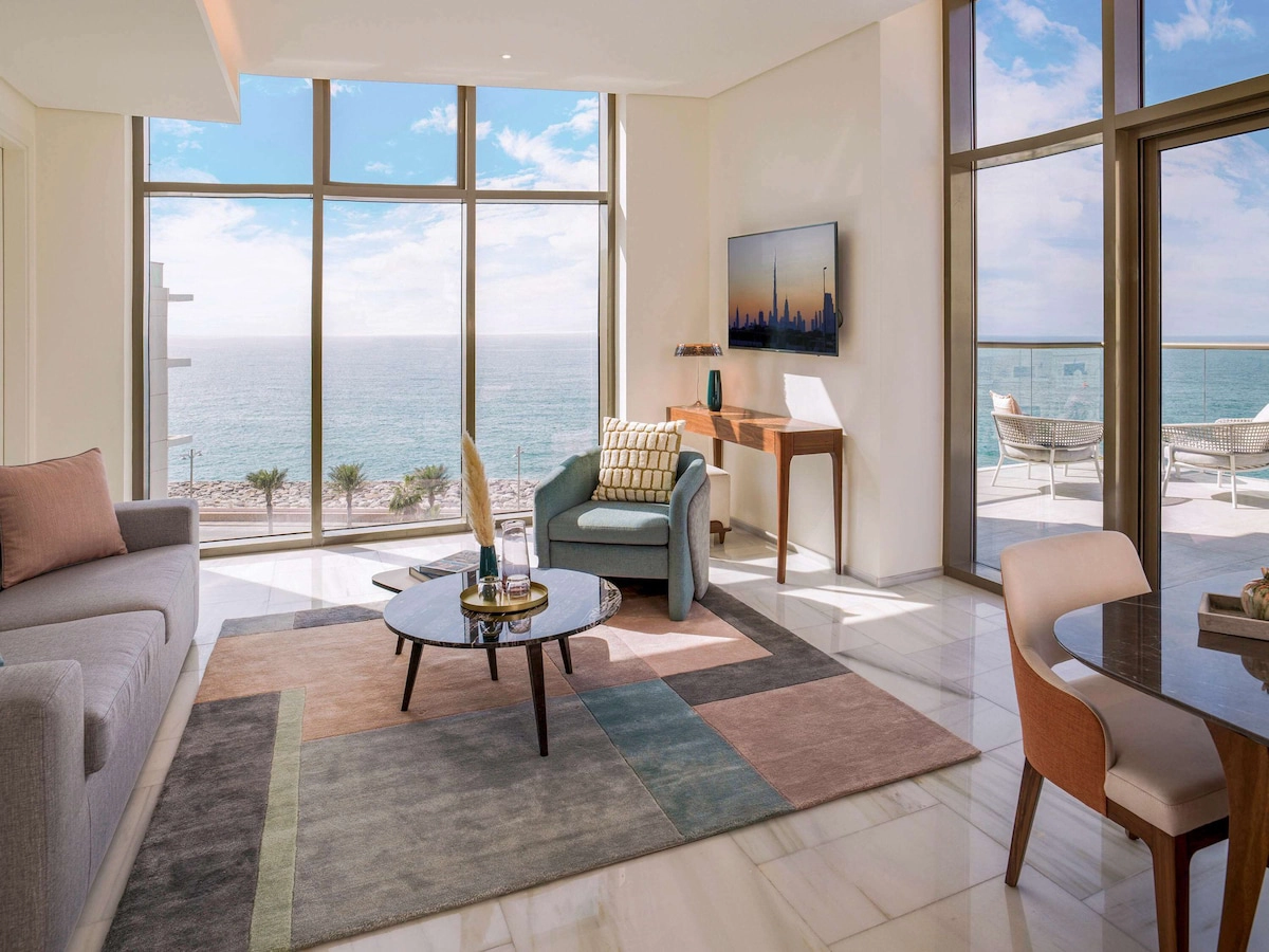 اتاق هتل د8 پالم جمیرا آکور دبی